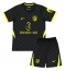 Fotbollsset Barn Atletico Madrid Alejandro Grimaldo #22 Bortatröja 2026-27 Mini-Kit Kortärmad (+ korta byxor)