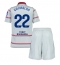 Fotbollsset Barn Atletico Madrid Alejandro Grimaldo #22 Tredje Tröja 2026-27 Mini-Kit Kortärmad (+ korta byxor)