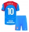 Fotbollsset Barn Atletico Madrid Alex Baena #10 Tredje Tröja 2025-26 Mini-Kit Kortärmad (+ korta byxor)