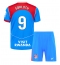 Fotbollsset Barn Atletico Madrid Alexander Sorloth #9 Tredje Tröja 2025-26 Mini-Kit Kortärmad (+ korta byxor)