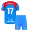 Fotbollsset Barn Atletico Madrid David Hancko #17 Tredje Tröja 2025-26 Mini-Kit Kortärmad (+ korta byxor)