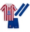 Fotbollsset Barn Atletico Madrid Koke #6 Hemmatröja 2025-26 Mini-Kit Kortärmad (+ korta byxor)