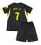 Fotbollsset Barn Atletico Madrid Lee Kang-in #7 Bortatröja 2026-27 Mini-Kit Kortärmad (+ korta byxor)