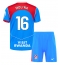 Fotbollsset Barn Atletico Madrid Nahuel Molina #16 Tredje Tröja 2025-26 Mini-Kit Kortärmad (+ korta byxor)