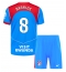 Fotbollsset Barn Atletico Madrid Pablo Barrios #8 Tredje Tröja 2025-26 Mini-Kit Kortärmad (+ korta byxor)