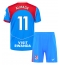 Fotbollsset Barn Atletico Madrid Thiago Almada #11 Tredje Tröja 2025-26 Mini-Kit Kortärmad (+ korta byxor)