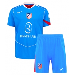 Fotbollsset Barn Atletico Madrid Tredje Tröja 2025-26 Mini-Kit Kortärmad (+ korta byxor)