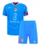Fotbollsset Barn Atletico Madrid Tredje Tröja 2025-26 Mini-Kit Kortärmad (+ korta byxor)