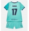 Fotbollsset Barn Barcelona Anthony Gordon #17 Tredje Tröja 2026-27 Mini-Kit Kortärmad (+ korta byxor)