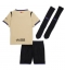 Fotbollsset Barn Barcelona Bortatröja 2025-26 Mini-Kit Kortärmad (+ korta byxor)