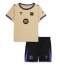 Fotbollsset Barn Barcelona Bortatröja 2025-26 Mini-Kit Kortärmad (+ korta byxor)