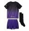 Fotbollsset Barn Barcelona Bortatröja 2026-27 Mini-Kit Kortärmad (+ korta byxor)