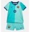Fotbollsset Barn Barcelona Fermin Lopez #7 Tredje Tröja 2026-27 Mini-Kit Kortärmad (+ korta byxor)
