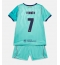 Fotbollsset Barn Barcelona Fermin Lopez #7 Tredje Tröja 2026-27 Mini-Kit Kortärmad (+ korta byxor)