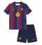 Fotbollsset Barn Barcelona Gabriel Jesus #9 Hemmatröja 2026-27 Mini-Kit Kortärmad (+ korta byxor)