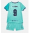 Fotbollsset Barn Barcelona Gabriel Jesus #9 Tredje Tröja 2026-27 Mini-Kit Kortärmad (+ korta byxor)