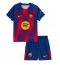 Fotbollsset Barn Barcelona Hemmatröja 2025-26 Mini-Kit Kortärmad (+ korta byxor)
