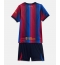 Fotbollsset Barn Barcelona Hemmatröja 2026-27 Mini-Kit Kortärmad (+ korta byxor)