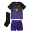 Fotbollsset Barn Barcelona Karim Adeyemi #14 Bortatröja 2026-27 Mini-Kit Kortärmad (+ korta byxor)
