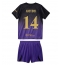 Fotbollsset Barn Barcelona Karim Adeyemi #14 Bortatröja 2026-27 Mini-Kit Kortärmad (+ korta byxor)