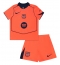 Fotbollsset Barn Barcelona Tredje Tröja 2025-26 Mini-Kit Kortärmad (+ korta byxor)