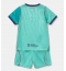 Fotbollsset Barn Barcelona Tredje Tröja 2026-27 Mini-Kit Kortärmad (+ korta byxor)