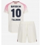 Fotbollsset Barn Bayer Leverkusen Malik Tillman #10 Bortatröja 2025-26 Mini-Kit Kortärmad (+ korta byxor)