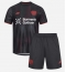 Fotbollsset Barn Bayer Leverkusen Malik Tillman #10 Hemmatröja 2025-26 Mini-Kit Kortärmad (+ korta byxor)