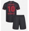 Fotbollsset Barn Bayer Leverkusen Malik Tillman #10 Hemmatröja 2025-26 Mini-Kit Kortärmad (+ korta byxor)