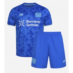 Fotbollsset Barn Bayer Leverkusen Tredje Tröja 2025-26 Mini-Kit Kortärmad (+ korta byxor)