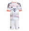 Fotbollsset Barn Bayern Munich Bortatröja 2025-26 Mini-Kit Kortärmad (+ korta byxor)