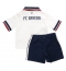 Fotbollsset Barn Bayern Munich Bortatröja 2026-27 Mini-Kit Kortärmad (+ korta byxor)