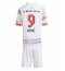 Fotbollsset Barn Bayern Munich Harry Kane #9 Bortatröja 2025-26 Mini-Kit Kortärmad (+ korta byxor)