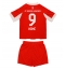 Fotbollsset Barn Bayern Munich Harry Kane #9 Hemmatröja 2025-26 Mini-Kit Kortärmad (+ korta byxor)