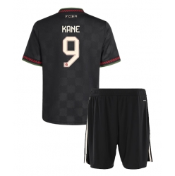 Fotbollsset Barn Bayern Munich Harry Kane #9 Tredje Tröja 2025-26 Mini-Kit Kortärmad (+ korta byxor)