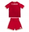 Fotbollsset Barn Bayern Munich Hemmatröja 2026-27 Mini-Kit Kortärmad (+ korta byxor)