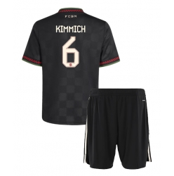 Fotbollsset Barn Bayern Munich Joshua Kimmich #6 Tredje Tröja 2025-26 Mini-Kit Kortärmad (+ korta byxor)