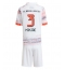 Fotbollsset Barn Bayern Munich Kim Min-jae #3 Bortatröja 2025-26 Mini-Kit Kortärmad (+ korta byxor)