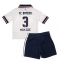 Fotbollsset Barn Bayern Munich Kim Min-jae #3 Bortatröja 2026-27 Mini-Kit Kortärmad (+ korta byxor)