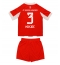Fotbollsset Barn Bayern Munich Kim Min-jae #3 Hemmatröja 2025-26 Mini-Kit Kortärmad (+ korta byxor)