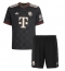 Fotbollsset Barn Bayern Munich Konrad Laimer #27 Tredje Tröja 2025-26 Mini-Kit Kortärmad (+ korta byxor)