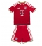 Fotbollsset Barn Bayern Munich Michael Olise #17 Hemmatröja 2026-27 Mini-Kit Kortärmad (+ korta byxor)