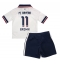 Fotbollsset Barn Bayern Munich Nathaniel Brown #11 Bortatröja 2026-27 Mini-Kit Kortärmad (+ korta byxor)