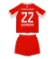 Fotbollsset Barn Bayern Munich Raphael Guerreiro #22 Hemmatröja 2025-26 Mini-Kit Kortärmad (+ korta byxor)