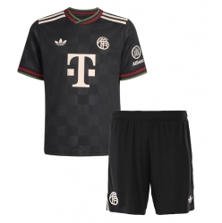 Fotbollsset Barn Bayern Munich Tredje Tröja 2025-26 Mini-Kit Kortärmad (+ korta byxor)