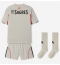 Fotbollsset Barn Benfica Bortatröja 2025-26 Mini-Kit Kortärmad (+ korta byxor)