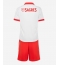 Fotbollsset Barn Benfica Bortatröja 2026-27 Mini-Kit Kortärmad (+ korta byxor)