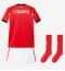 Fotbollsset Barn Benfica Hemmatröja 2025-26 Mini-Kit Kortärmad (+ korta byxor)