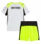 Fotbollsset Barn Borussia Dortmund Bortatröja 2025-26 Mini-Kit Kortärmad (+ korta byxor)