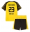 Fotbollsset Barn Borussia Dortmund Emre Can #23 Hemmatröja 2025-26 Mini-Kit Kortärmad (+ korta byxor)